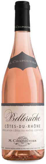 M. Chapoutier Belleruche Rosé 2022