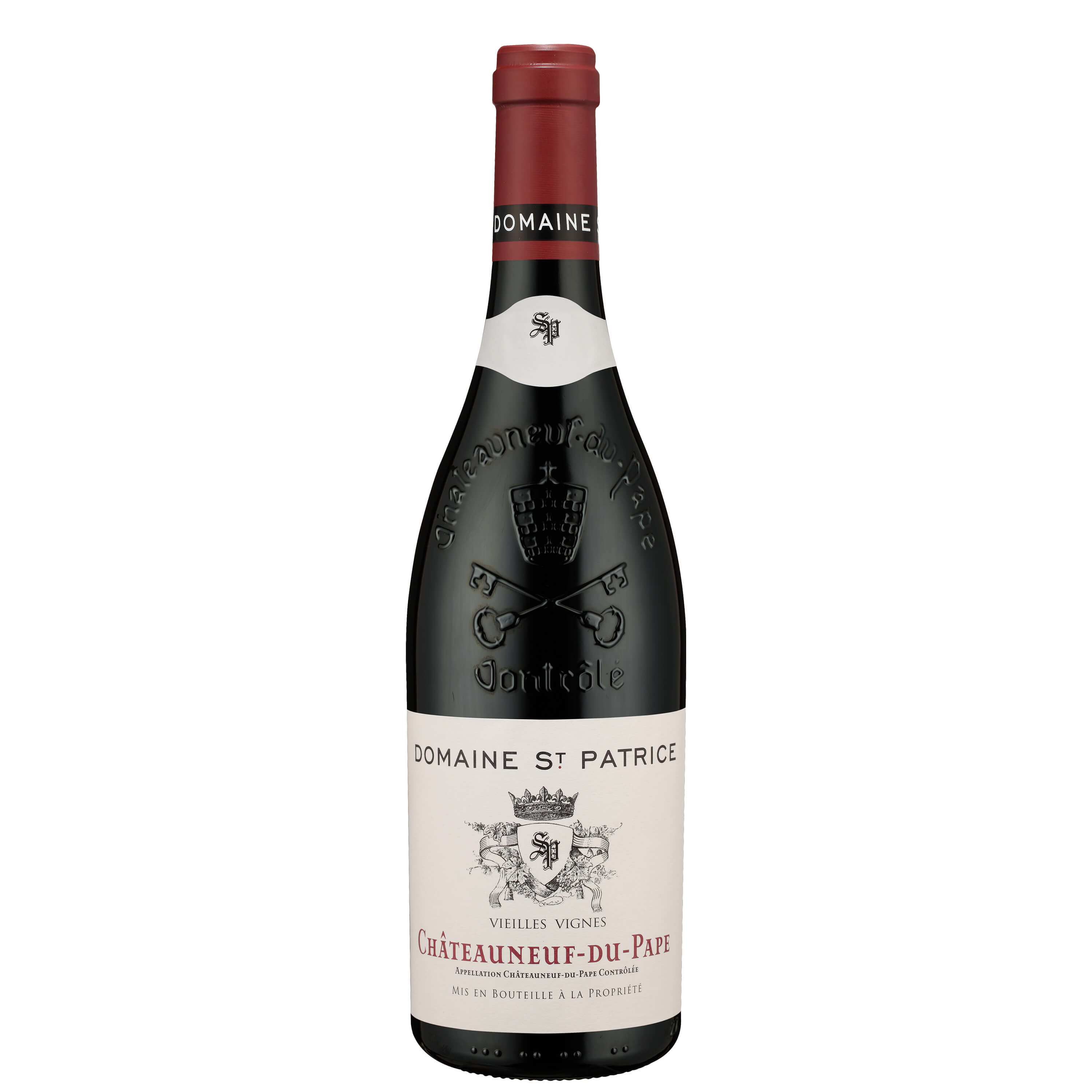 Domaine St. Patrice Châteauneuf Du Pape Aoc “vielles Vigne” 2015