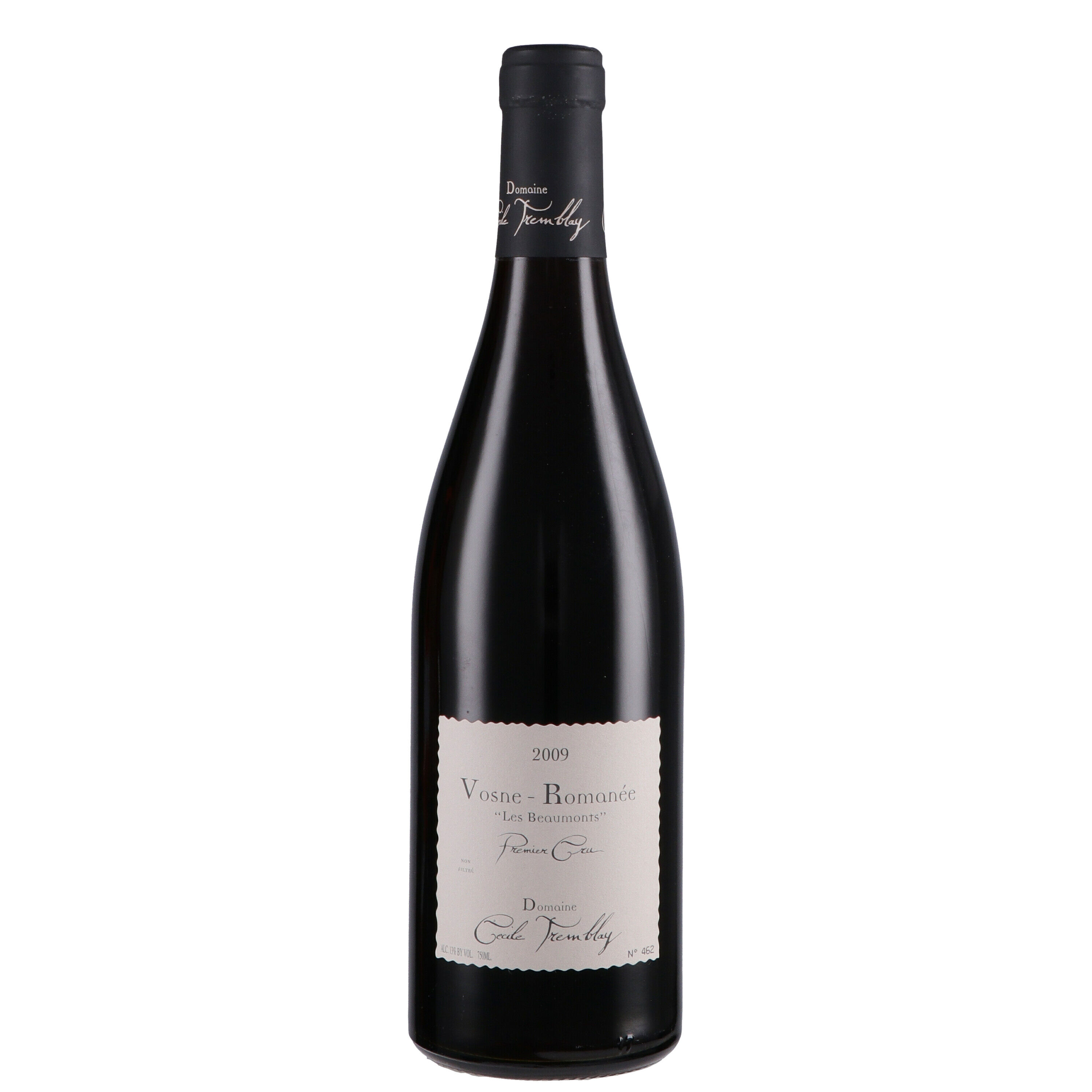 Domaine Cecile Tremblay Vosne Romanée 1er Cru Lex Beaux Monts 2009