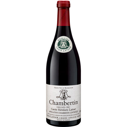 Maison Louis Latour Chambertin Grand Cru Cuvée Héritiers Latour 2016