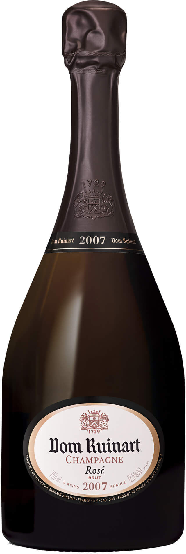 Ruinart Champagne Brut Rosé Dom Ruinart 2007