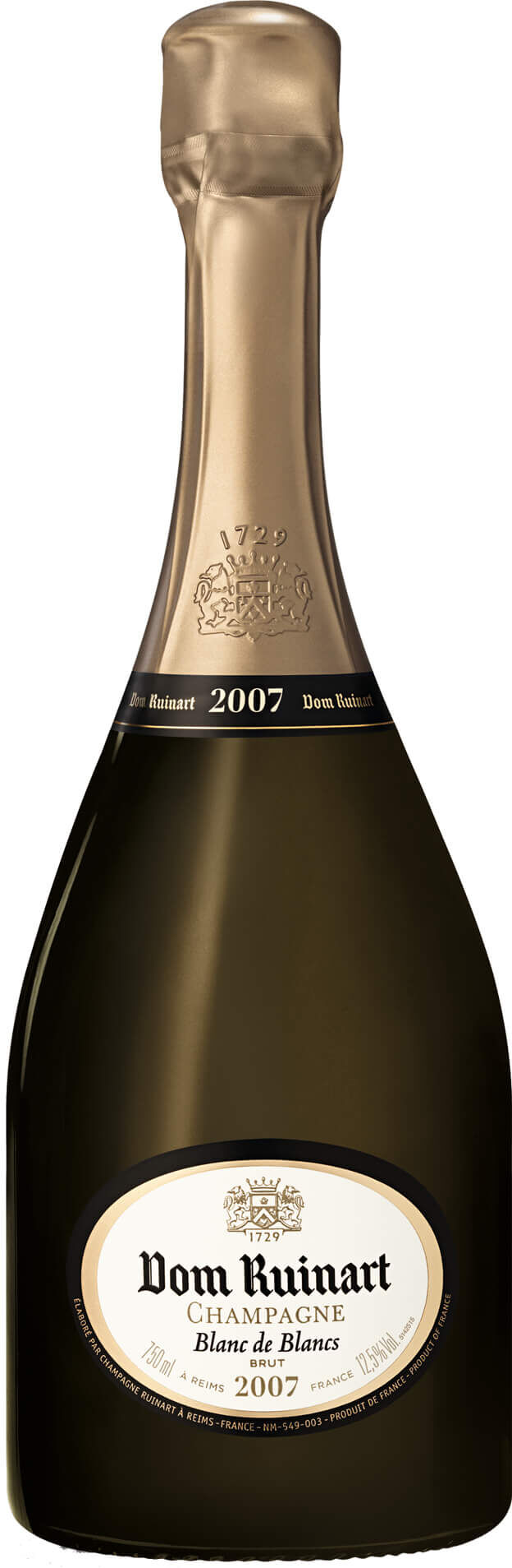 Ruinart Champagne Brut Blanc De Blancs “dom Ruinart” 2007