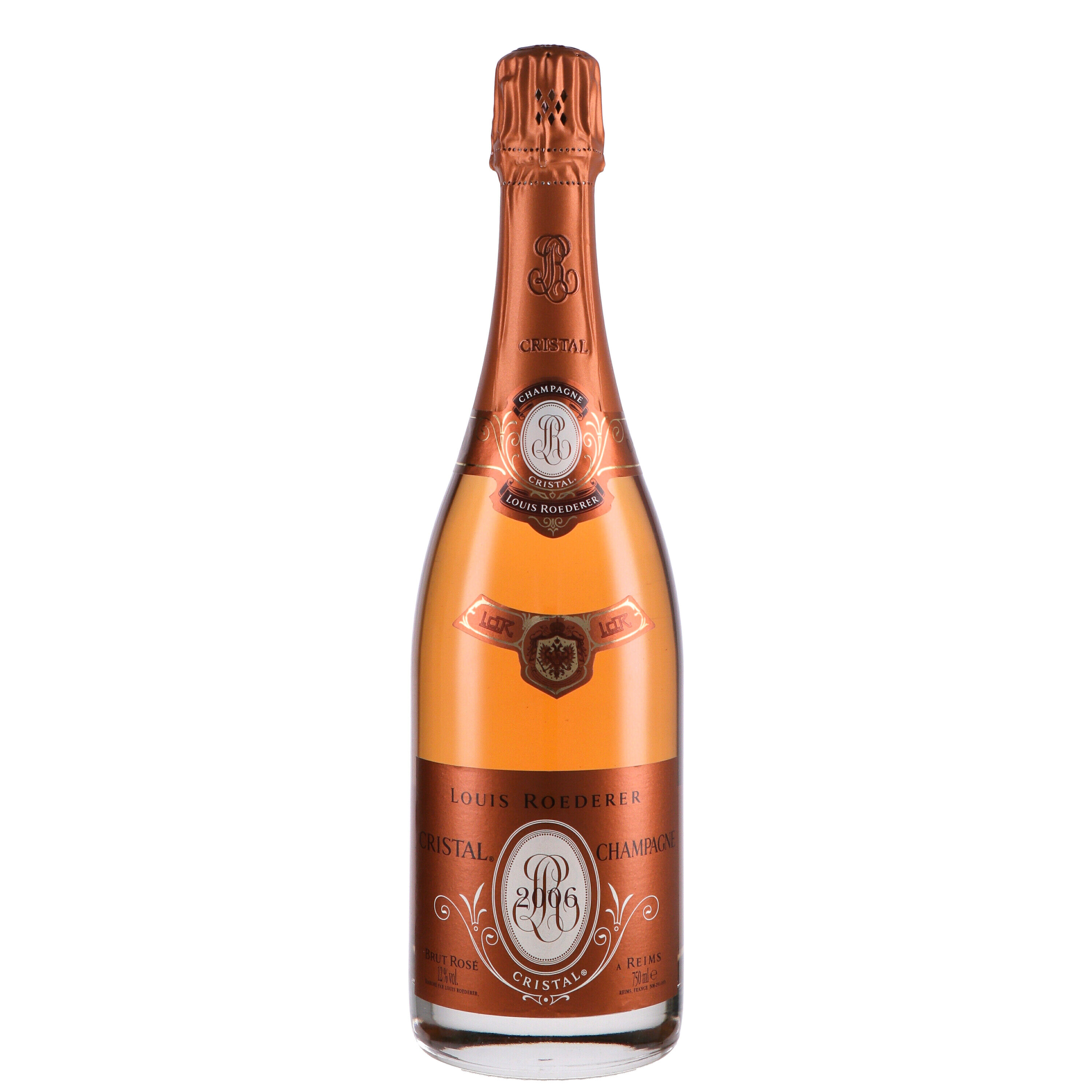 Louis Roederer Champagne Brut Rosé Cristal 2006