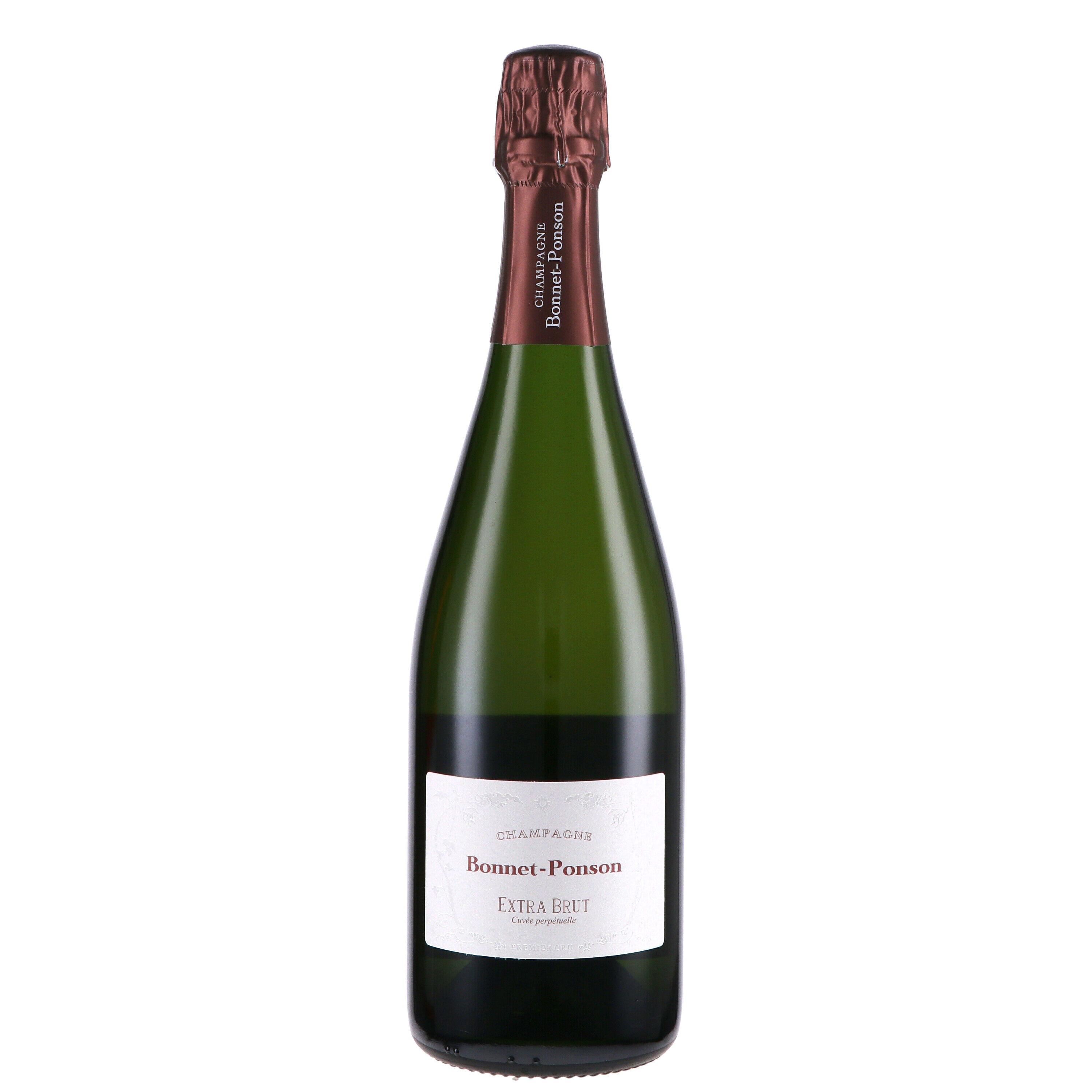 Bonnet-Ponson Champagne Extra Brut Premiere Cru Cuvée Perpétuelle