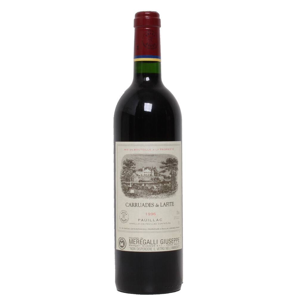 Baron Philippe de Rothschild Pauillac “carruades De Lafite” 1996