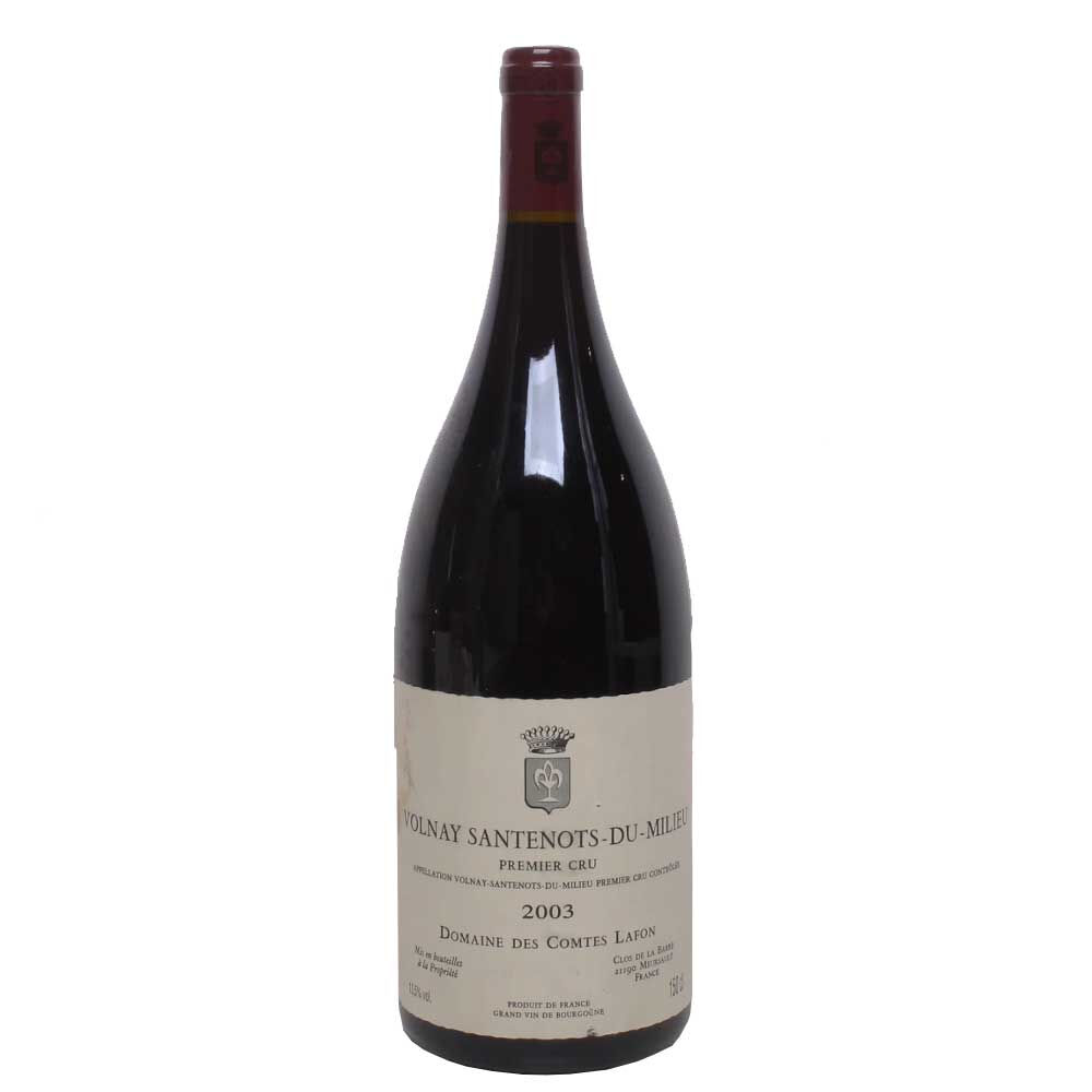 Domaine des Comtes Lafon Volnay Rouge 1er Cru Santenots Du Milieu 2003 Magnum