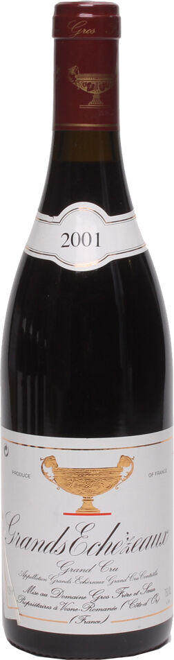 Domaine Gros Frère et Souer Grands Échézeaux Grand Cru 2001