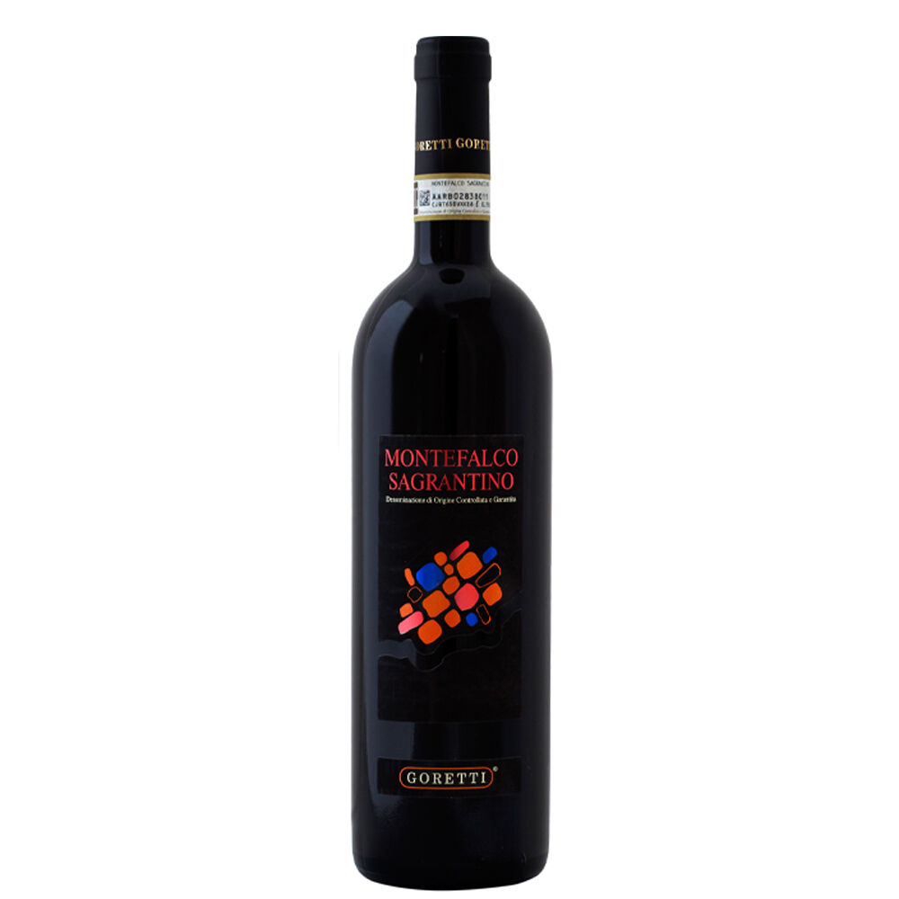 Goretti Sagrantino Di Montefalco Docg “le Mura Saracene” 2015