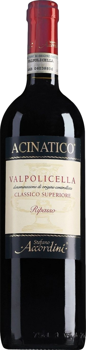 Stefano Accordini Valpolicella Ripasso Acinatico Classico 2018