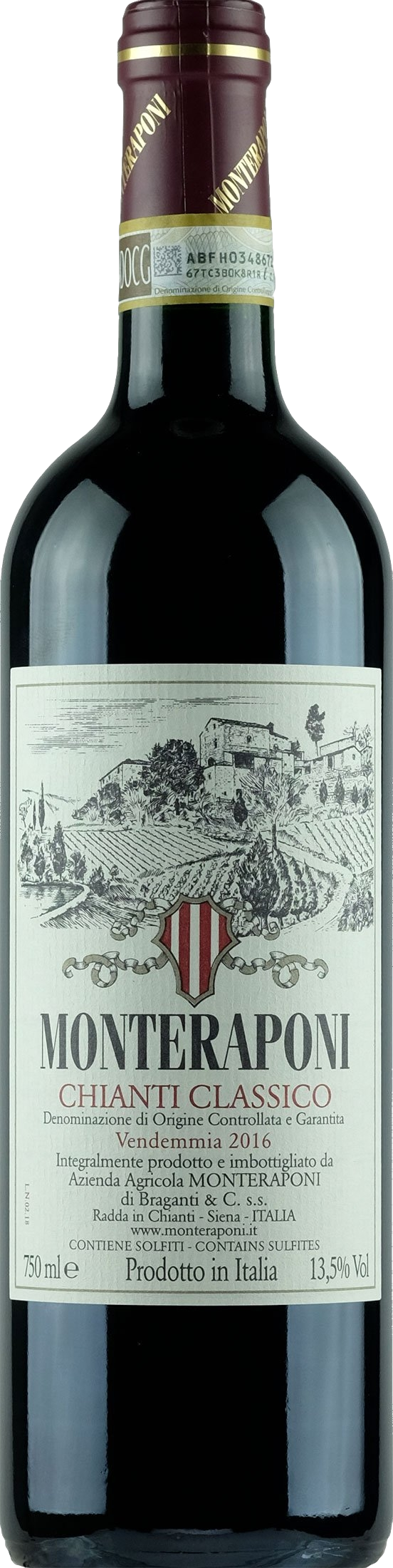 Monteraponi Chianti Classico 2018