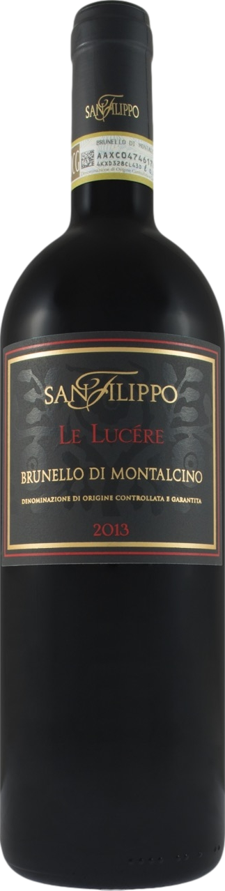 San Filippo Le Lucere Brunello di Montalcino 2013