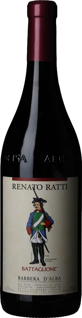 Renato Ratti Barbera d'Alba Battaglione 2019