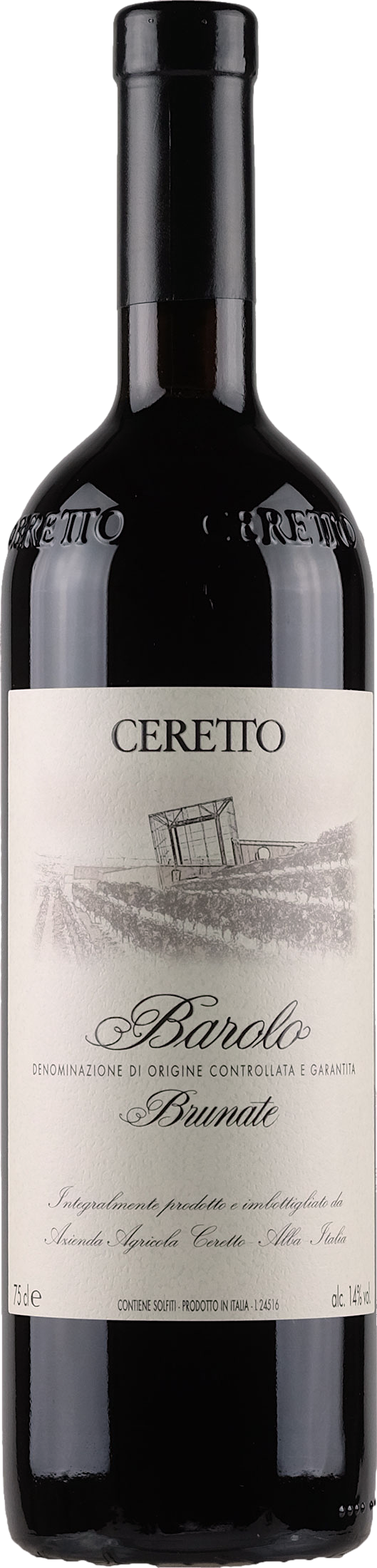 Ceretto Barolo Brunate 2016