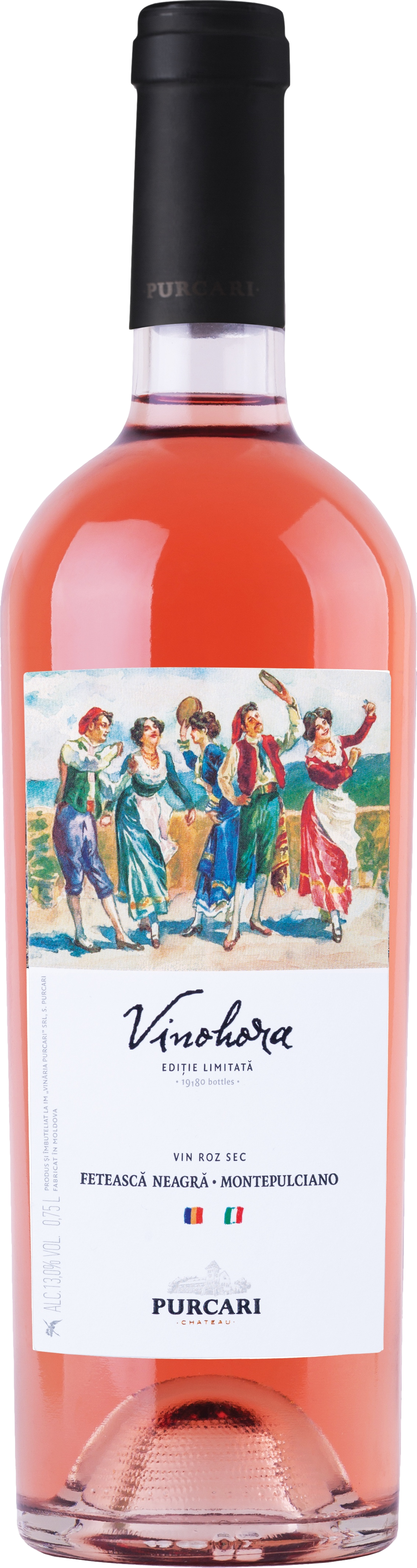 Chateau Purcari Vinohora Rose 2020