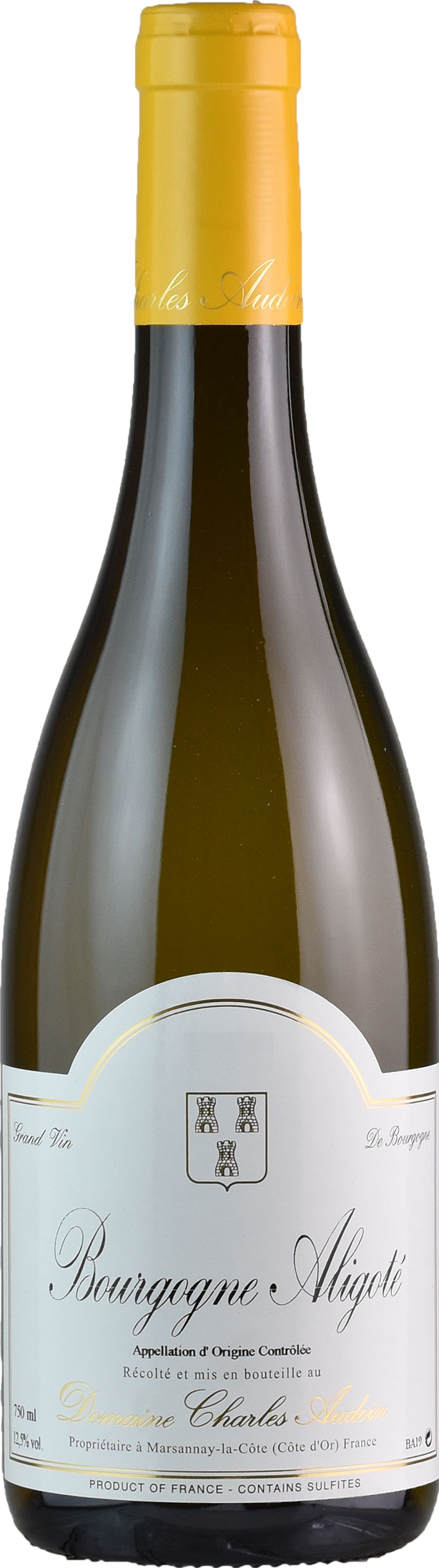 Domaine Charles Audoin Bourgogne Aligote 2020