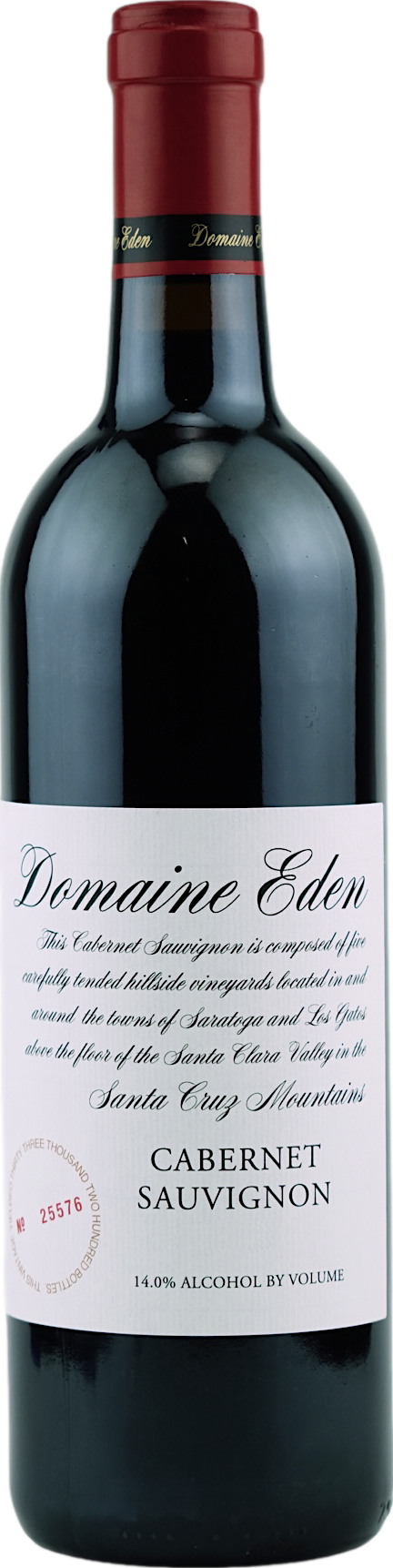 Domaine Eden Cabernet Sauvignon 2017