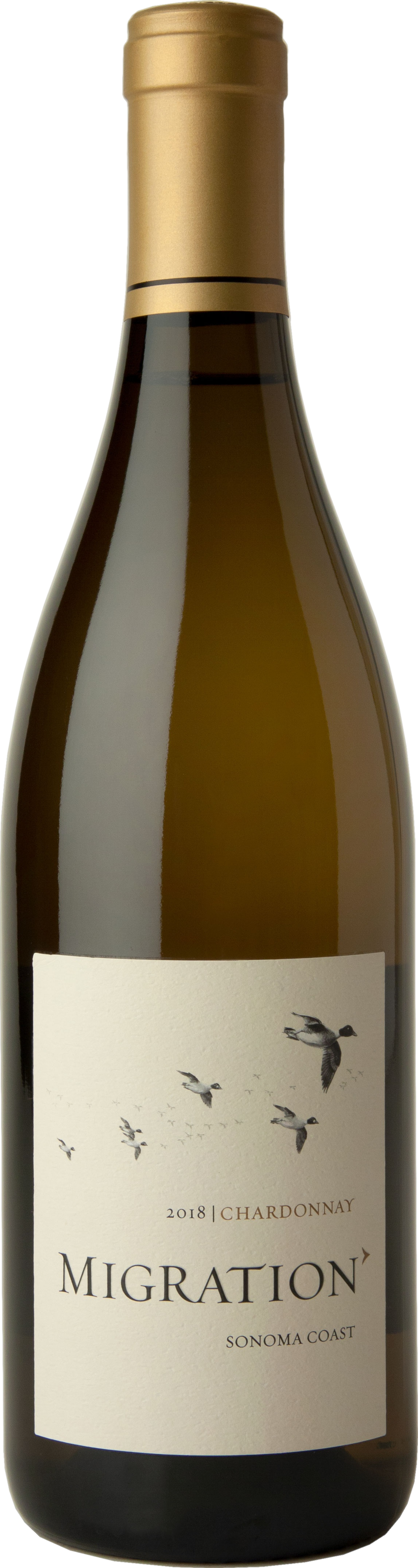 Duckhorn Migration Sonoma Coast Chardonnay 2018