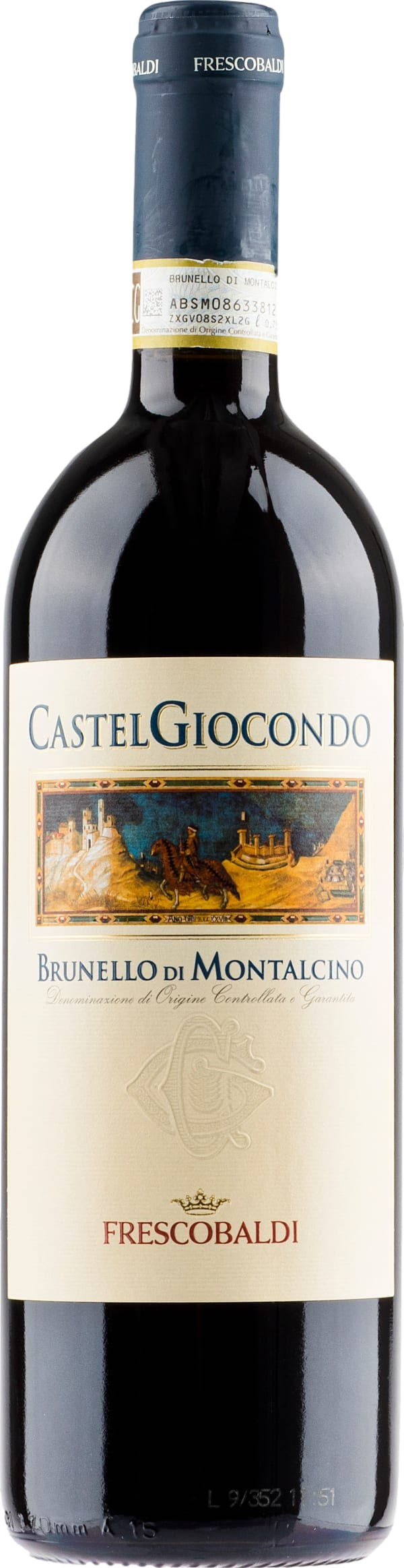 Frescobaldi Castelgiocondo Brunello di Montalcino 2016