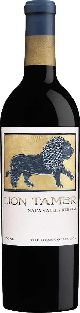 Hess Collection Hess Lion Tamer Red Blend 2018