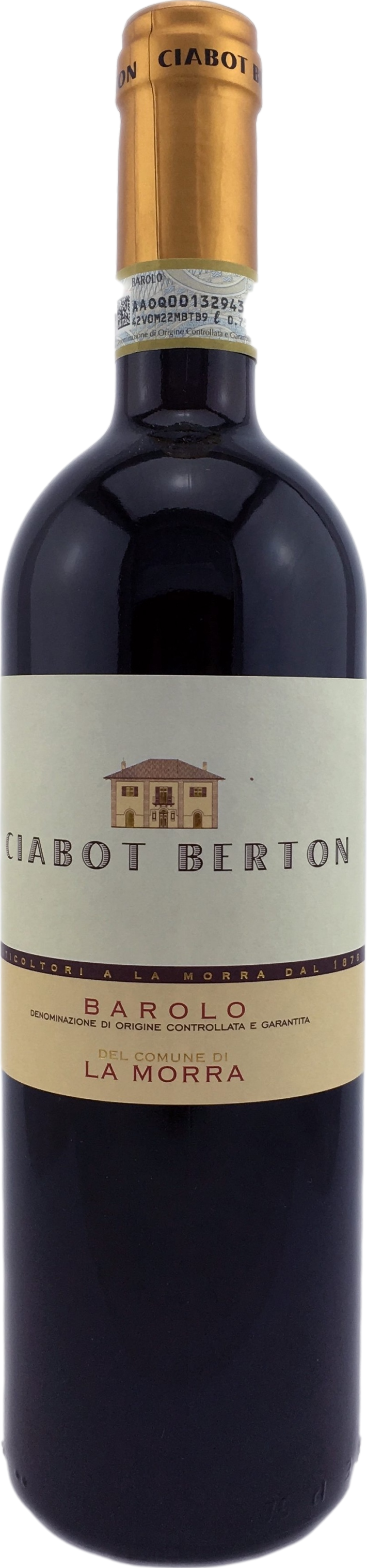 Ciabot Berton Barolo La Morra 2015