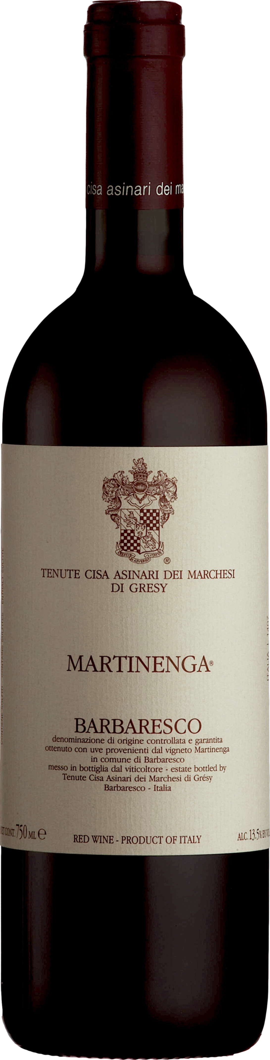 Marchesi di Gresy Barbaresco Martinenga 2017