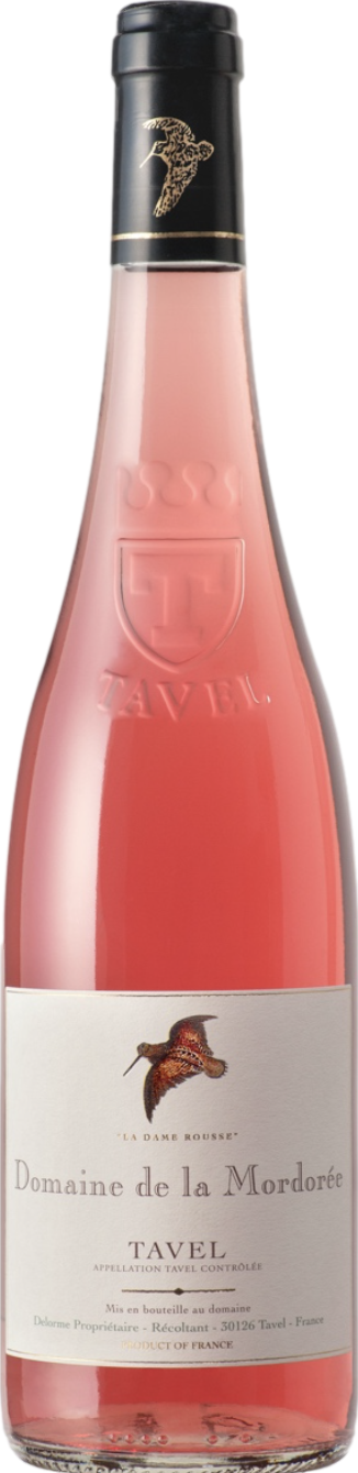 Mordoree Tavel Rose La Dame Rousse 2020