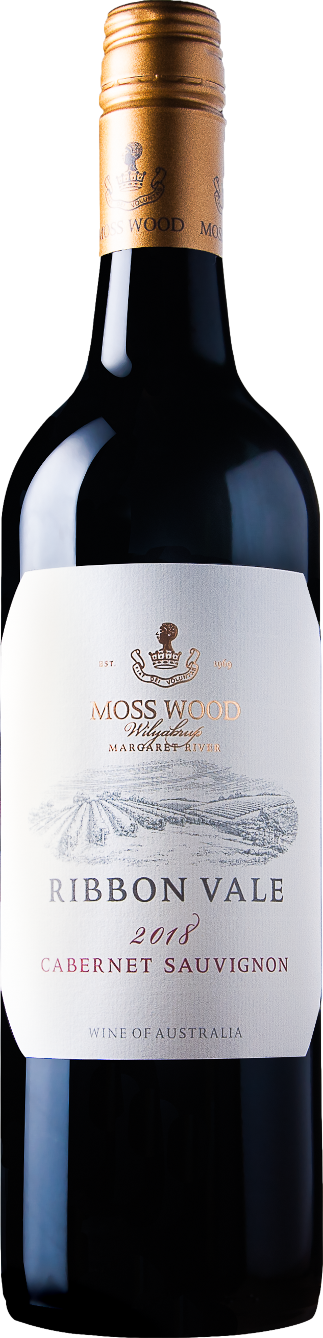 Moss Wood Ribbon Vale Vineyard Cabernet Sauvignon 2018