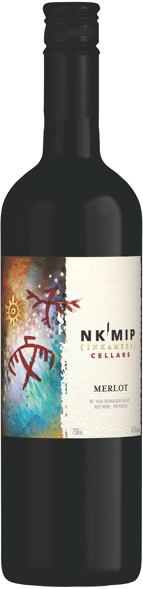 Nk Mip Cellars Merlot 2018