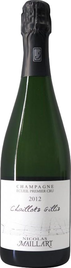 Champagne Nicolas Maillart Les Chaillots Gillis Blanc de Blancs Premier Cru 2012