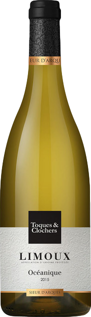 Sieur d&#039;Arques Sieur d'Arques Toques et Clochers Limoux Chardonnay Oceanique 2017