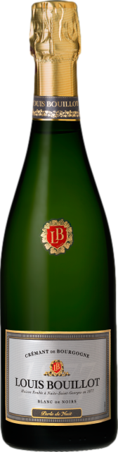 Louis Bouillot Perle de Nuit Cremant de Bourgogne Blanc de Noirs