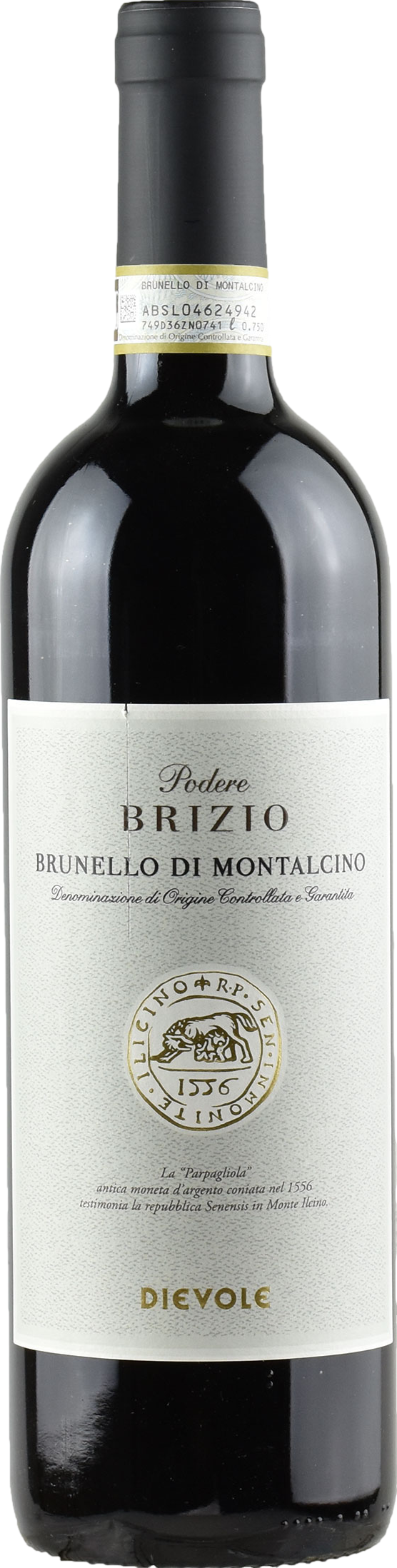 Podere Brizio Brunello di Montalcino 2016