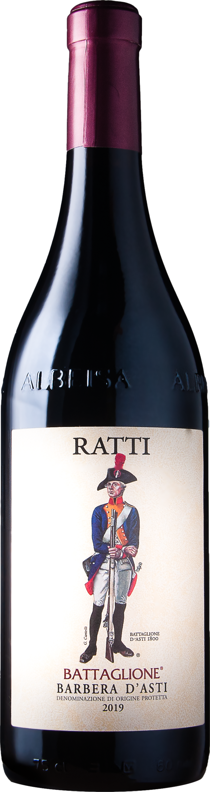 Renato Ratti Barbera d'Asti Battaglione 2019