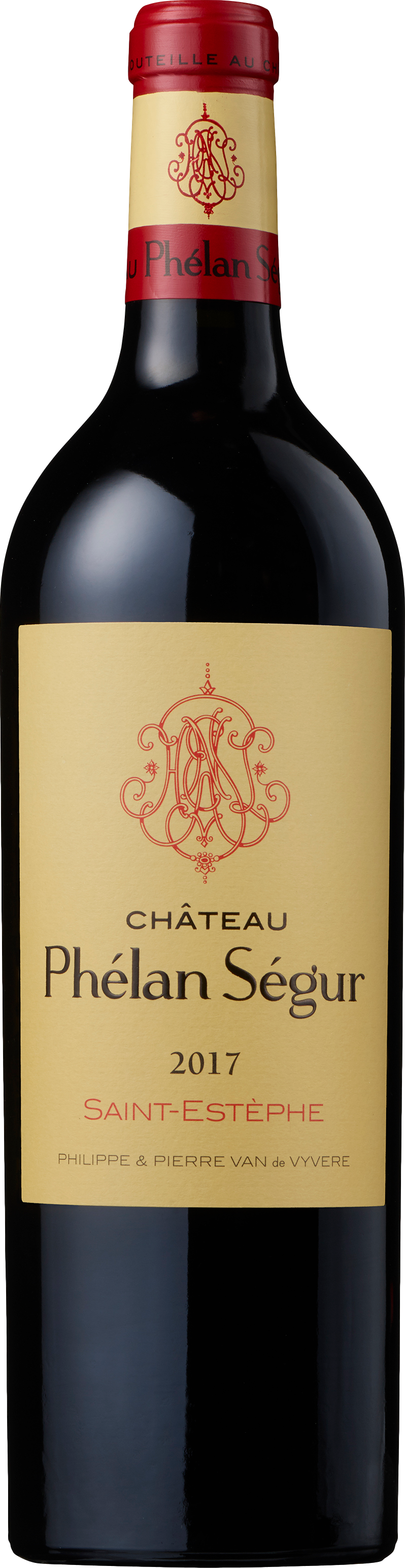 Chateau Phelan Segur Saint Estephe 2017