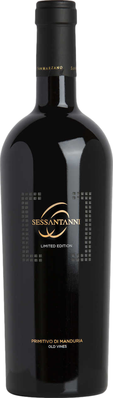 San Marzano 60 Sessantanni Limited Edition Old Vines Primitivo di Manduria 2017