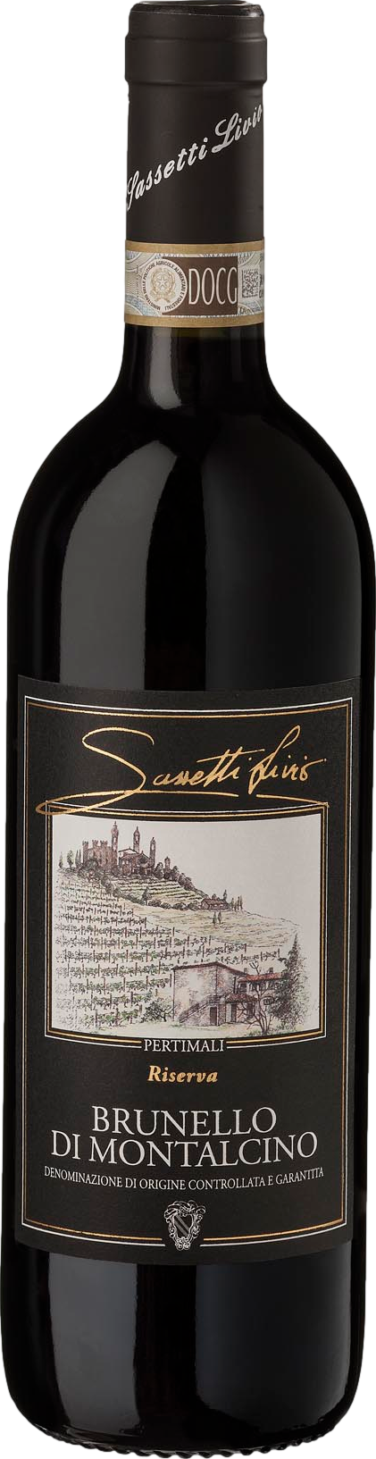 Sassetti Livio Pertimali Brunello di Montalcino Riserva 2012