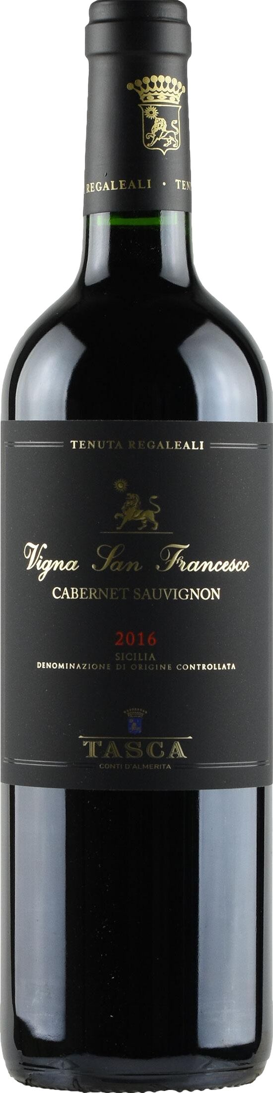 Tasca d&#039;Almerita Tasca d'Almerita Tenuta Regaleali Cabernet Sauvignon 2017