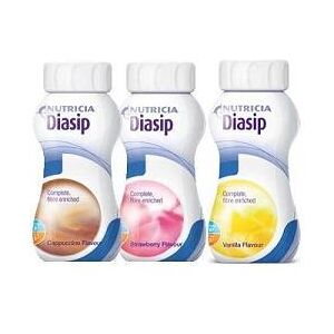 Diasip Integratore Per Diabetici Gusto Cappuccino 4x200 ml