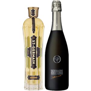 CallMeWine St-Germain Hugo (Prosecco Extra Dry Val d'Oca, Liquore al Sambuco St-Germain)