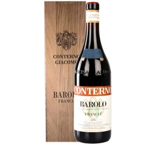 Conterno Giacomo Barolo 'Francia' Jeroboam Giacomo Conterno 2018 (confezione)