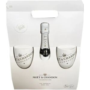 Moët & Chandon Kit Champagne Demi Sec 'Ice Imperial' Glass Pack