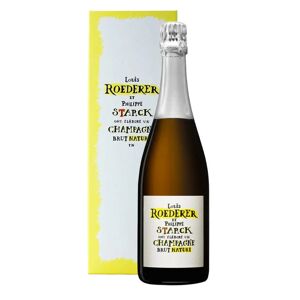 Roederer Champagne Brut Nature Louis & Philippe Starck 2015 (Confezione)