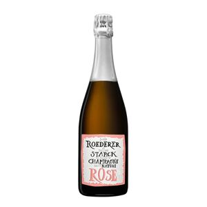 Roederer Champagne Rosé Brut Nature Louis & Philippe Starck 2015