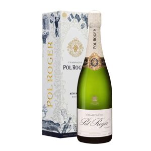 Pol Roger Champagne Brut Reserve (Confezione)