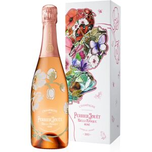 Perrier-Jouet Champagne Rosé Brut 'Belle Epoque' 120 Anniversary Edition Perrier Jouet 2013 (Confezione)