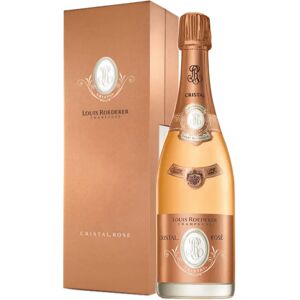 Roederer Champagne Rosé Brut 'Cristal' Louis 2014 (Confezione)