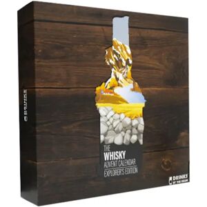 Drinks by the Dram Kit Whisky Advent Calendar Explorer by The Dram