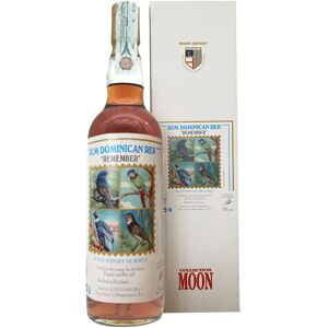 Moon Import Rum Dominican Republic 'Remember'