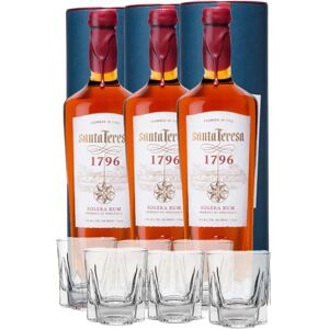 Santa Teresa 1796 Glass Kit (3bt)