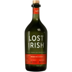 Lost Irish Whiskey Irish Blended